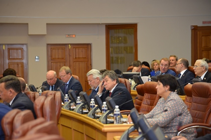 Итоги 42-й сессии Законодательного Собрания